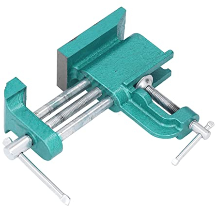 Tornillo de banco Tornillo de banco móvil estable hecho de material de hierro para máquinas de mantenimiento de automóviles