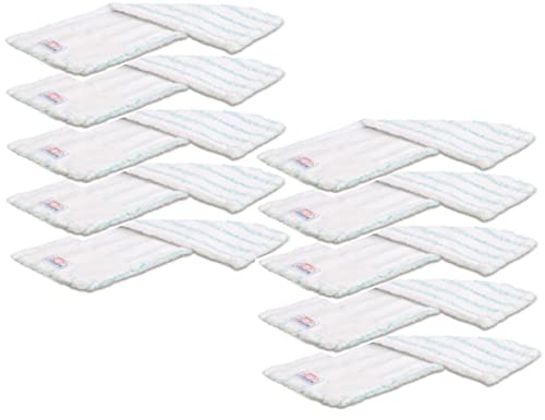 maxxi4you 10 x Premium Wischmopp Bodenwischer Mikrofaser 80 cm