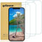 gueche 3 Stück für iPhone 12 Pro Max Schutzfolie, Frei von Kratzern, HD Displayschutzfolie, Ultrabeständig, Panzer Schutz Glas für iPhone 12 Pro Max Splitterfest schutzglas