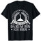 Eisstockschießen und Bier | Stockschütze | Eisstock T-Shirt