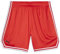 PUMA Hoops Team Game Basketballshorts Herren rot/weiß, L