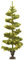 vidaXL Spiral Weihnachtsbaum mit Topf LEDs Christbaum Tannenbaum Dekobaum Kunstbaum Weihnachten Dekoration Weihnachtsdeko Grün 120cm PVC