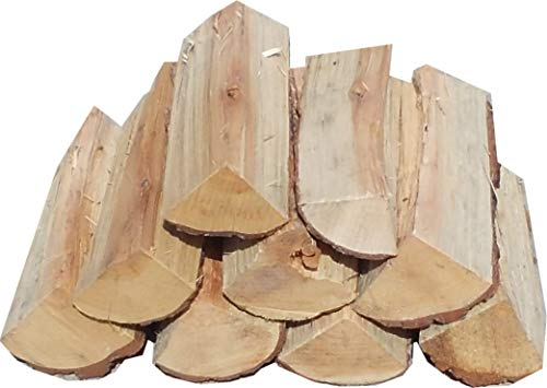 90 Kg Brennholz Kaminholz Feuerholz Grillholz Anfeuerholz Kiefer 50 cm Länge