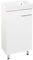VBChome Meuble de salle de bain blanc 40 cm avec meuble bas pour lavabo 1 porte