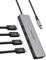 Hub USB C 10Gbps, WAVLINK 4 Port USB C Hub, Hub USB 3.2 Gen 2 en Aluminium, Supportant 85W Power Delivery, for MacBook Pro/Air iMac iPad Pro Dell Chromebook and More