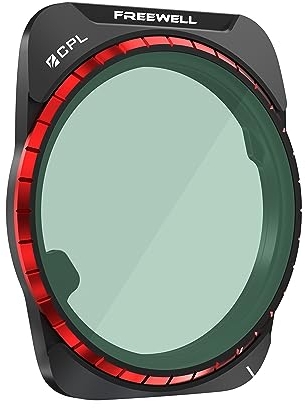 Freewell Zirkularpolarisator CPL-Filter für Air 3 - Lebendige Farben und reduzierte Blendung