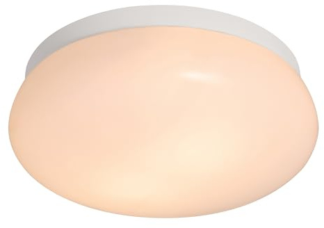 Nordlux Foam Badezimmer-Deckenleuchte weiß IP44 E27