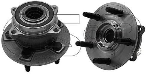 GSP Radlagersatz 9330067 vorne beidseitig für Model S (5YJS) 160mm