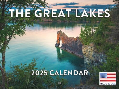 The Great Lakes Kalender 2024 Michigan Wandkalender
