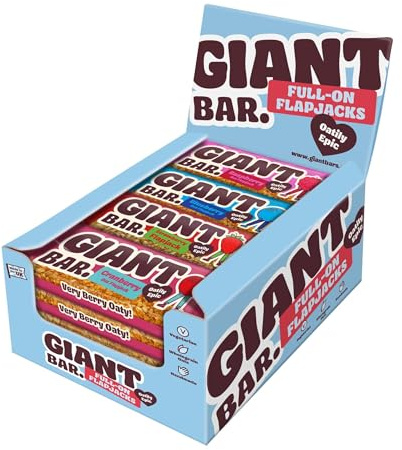 Ma Baker Giant Bars | (Berry Mix, Pack of 20 X 2 - Total 40 Pcs)