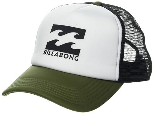 Billabong Herren Classic Trucker Hat Sonnenhut, Militär, Einheitsgröße