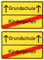Ortsschild zur Einschulung, 2 Stück, 1 mm PVC, 30 x 20 cm, Scherzartikel für Beendigung des Kindergartens und Start der Grundschule, Schild für Schulanfang, lustiges Hinweisschild Start Schulzeit