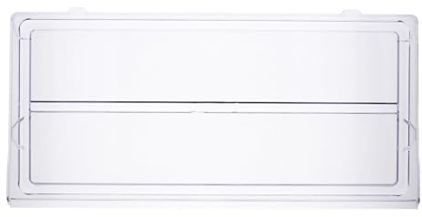 ensipart Einlegeboden für Gefrierteil kompatibel mit SAMSUNG DA67-04097A Kunststoffboden in Kühl-Gefrier Kombination