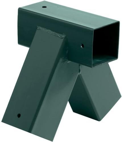 Swing Frame End Corner Metal Bracket 90 Degree Suits 90mm x 90mm Timber