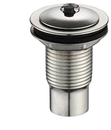 Filtro de Drenaje del Fregadero de Cocina de Acero Inoxidable, tapón de Agua, Filtro de Fregadero, fregona de baño, colador de Fregadero de Piscina (Size : A1)