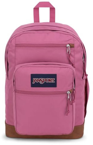 JanSport Unisex's Cool Backpack, Mauve Haze, One Size