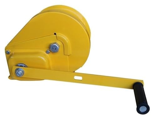 Herramientas de elevación de unidad exterior de aire acondicionado, soporte + cabrestante autoblocante, herramientas de instalación que ahorran mano de obra YIJIAN (Color: estante de 150 kg + cabrest