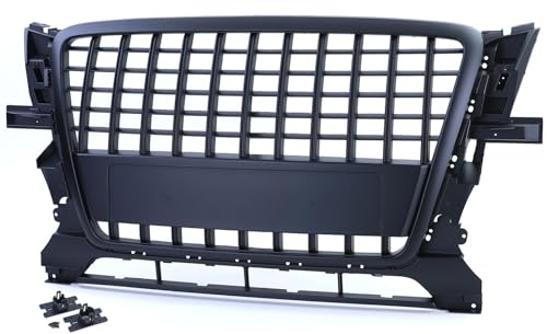 Kompatibel mit Q5 8R Kühlergrill Sportgrill Wabengrill Front Grill Emblem 08-12