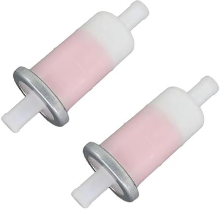 KMWSHAN Accessori Moto 2pcs Moto Benzina Gas Carburante Benzina Filtro del Carburante per Honda VTX 1300R/S 2003 2004 2005 2006 2007