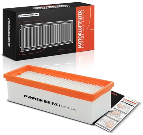 Frankberg 1x Engine Air Filter Diesel Compatible with Duster HS Logan LS S.a.n.d.e.r.o Duster Box Logan Pick-up US Logan MCV KS Replace# 8200985420