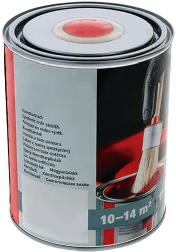 Genérico Pintura de tractor Agria rojo nuevo | Bote de 1L