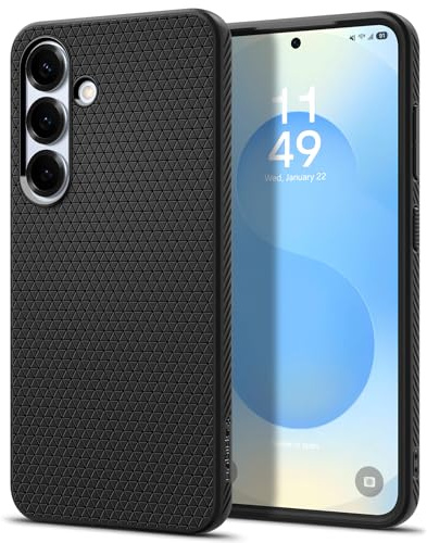 Spigen Liquid Air Case for Samsung Galaxy S25 Plus - Matte Black