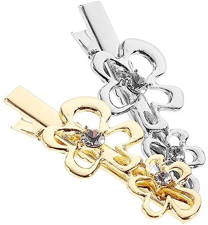 Healvian 2pièces Clips à Cheveux Décoratifs Accessoires Élégants Avec Pour Idéaux Pour Et Occasions Spéciales