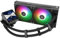 TR Grand Vision 240 ARGB Black AIO CPU Liquid Cooler,IPS LCD Screen with 480x480 Resolution, for AM5/LGA1851/1700,3,4 inch'Magnetic-Absorbing LCD Screen for Images -Black
