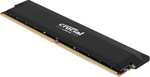 Crucial Pro CP32G64C40U5B memoria 32 GB 1 x 32 GB DDR5 6400 MHz (Crucial Pro OC 32GB DDR5-6400 UDIMM CL)
