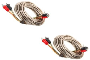 SOLUSTRE 2pcs Subwoofer Speaker Wire Kit for Car Audio Long- Easy Plug-and-play Installation Extensive Length Options