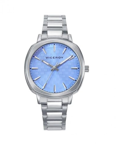 Viceroy Chic 401298-37 Damenuhr Edelstahl blau