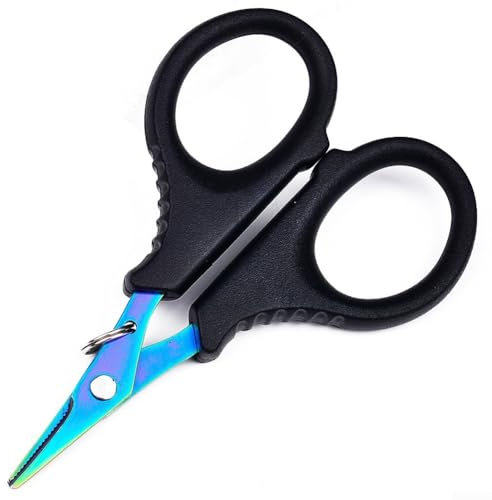 Stainless Steel Fishing Tools Pliers, Hook Remover, and Line Cutter in One (fishing shears)