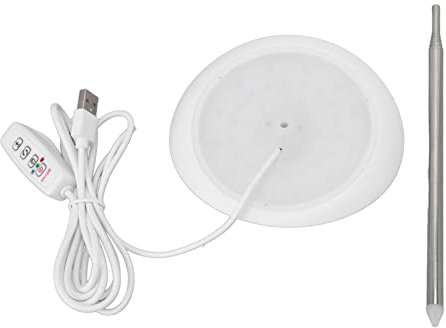 Luz de cultivo de planta LED 3 modos Tiempo USB USB Altura de brillo ajustable Lámpara de cultivo de altura para cactus de cactus Sala de estar de escritorio