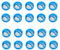 Tuesoa 20 Pcs Washer Water Inlet Valve Filter Washing Machine Hose Filter Screen forAutomatic Washing Machine Accessories