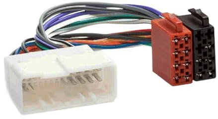 Faisceau de câbles d'autoradio Câble Adaptateur ISO for autoradio, connecteur 24 Broches, for Kia Carnival 2006-2010, Cerato Grand Rio Sorento Soul Sportage