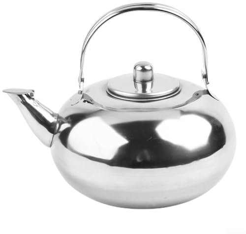 The Brewing Experience 2 5L stainless steel teapot with filter (2.5L)