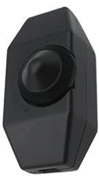 LALAFINA Schalter Dimmer Für Lampe Volt Schwarz Drehen Für Lampenknopfersatz Lampe Ersatzteil Drehen Für Lampenersatz Dimmen Der Lichthelligkeit