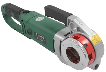 Tagliatubi elettrico 2300 W con 6 ganasce da taglio, 2, 1-1/2, 1-1/4, 1, 3/4, 1/2, set con valigetta