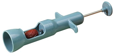 Snocciolatore per ciliegie, strumento per rimuovere noccioli di frutta e olive, da cucina, antiscivolo, per prugna, biancospino, giuggiola, bacche rosse, datteri, casa, studio, ristorante