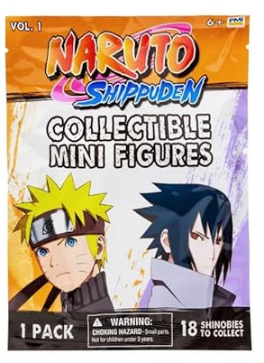 Naruto Figuren Serie 1 in Blindpack, 4 cm Sammelfigur