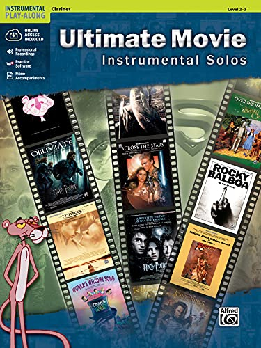Ultimate Movie Instrumental Solos: for Clarinet (incl. Online Code) (Pop Instrumental Solo)