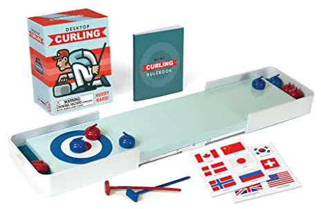 Desktop Curling: Hurry hard!