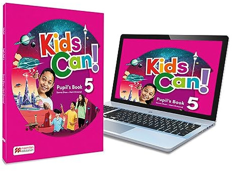 KIDS CAN! 5 Pupil's Book: libro de texto de inglés impreso