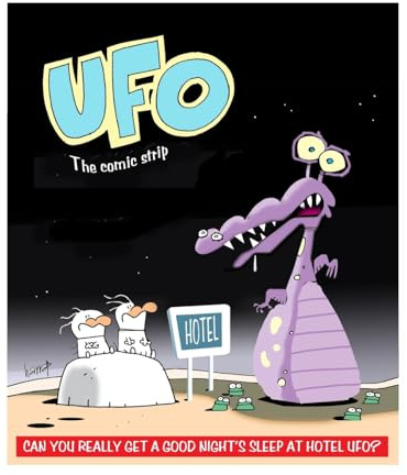 UFO - The Comic Strip (UFO Cartoon Collections)