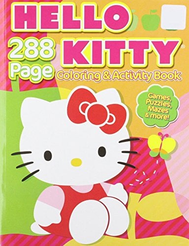 Hello Kitty Coloring & Activity