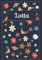 Lotta: Tagebuch Malbuch Notizbuch Journal | 120 Seiten | DIN A4 | Blanko | Geschenkidee