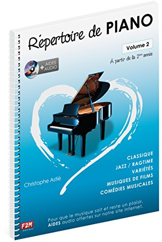 RePertoire De Piano... Vol 2: A Partir De La 2ieMe AnneE: Tome 2