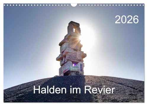 Halden im Revier (Wandkalender 2026 DIN A3 quer), CALVENDO Monatskalender: Neue Blickwinkel auf die Halden im Revier (CALVENDO Natur)