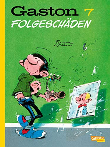 Gaston Neuedition 7: Folgeschäden (7): Der Comic-Klassiker für chaotischen Humor