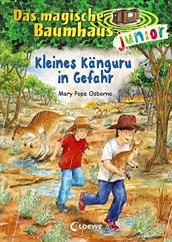 Das magische Baumhaus junior (Band 18) - Kleines Känguru in Gefahr: Reise mit Anne und Philipp nach Australien! - Kinderbuch ab 6 Jahren zum Vorlesen und ersten Selberlesen